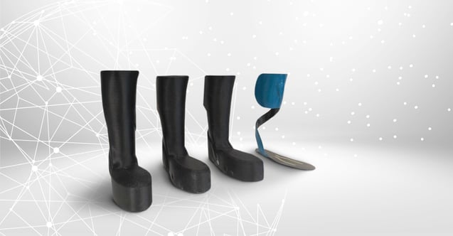 Additive Manufacturing in der Orthopädietechnik: 3D-Druck für perfekt individualisierte Prothesen