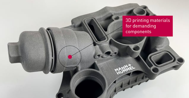 Demanding technical plastic components: injection molding and/or 3D printing? 
