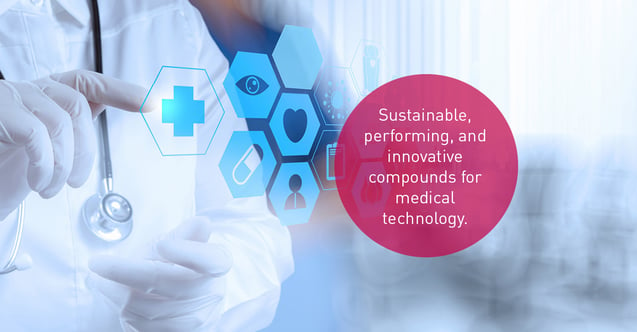 Plastic compounds for medical technology: developments and trends