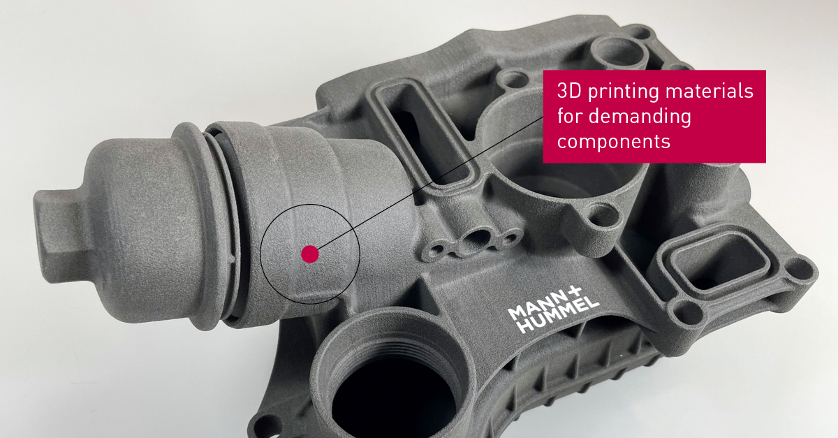 Featured image: Demanding technical plastic components: injection molding and/or 3D printing?  - 