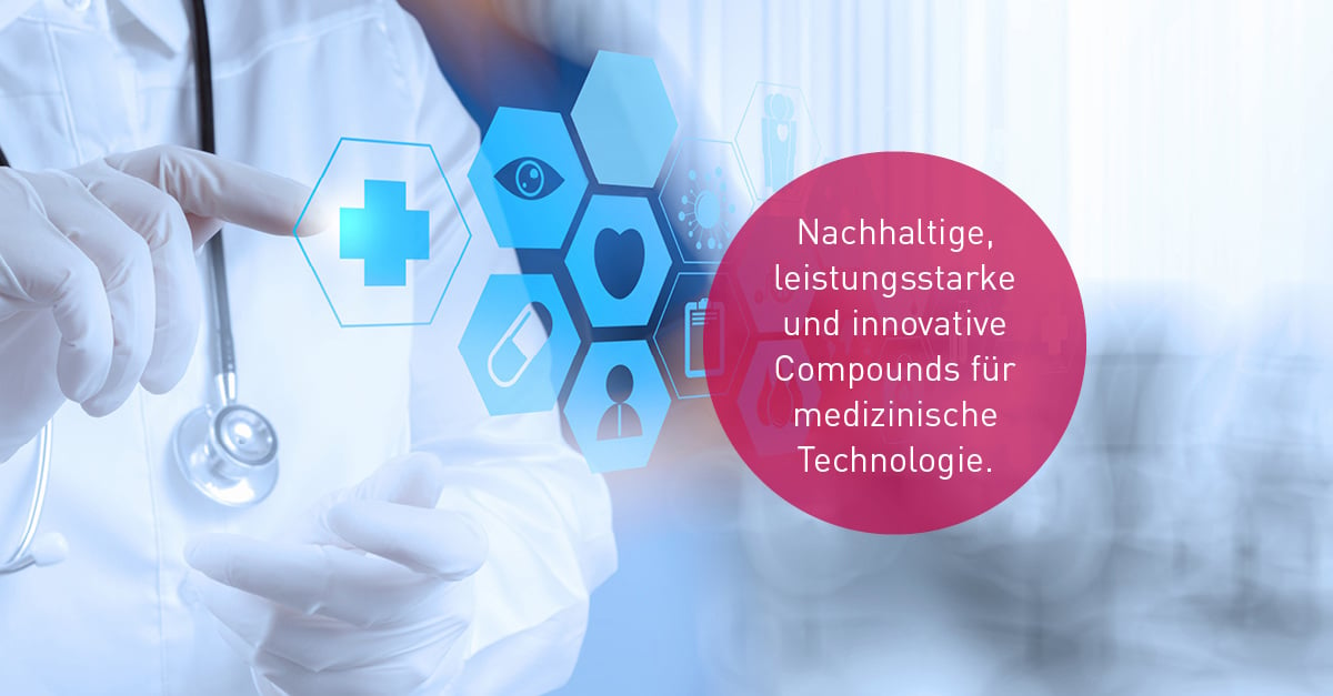 Featured image: Kunststoff-Compounds für die Medizintechnik: Entwicklungen und Trends - 