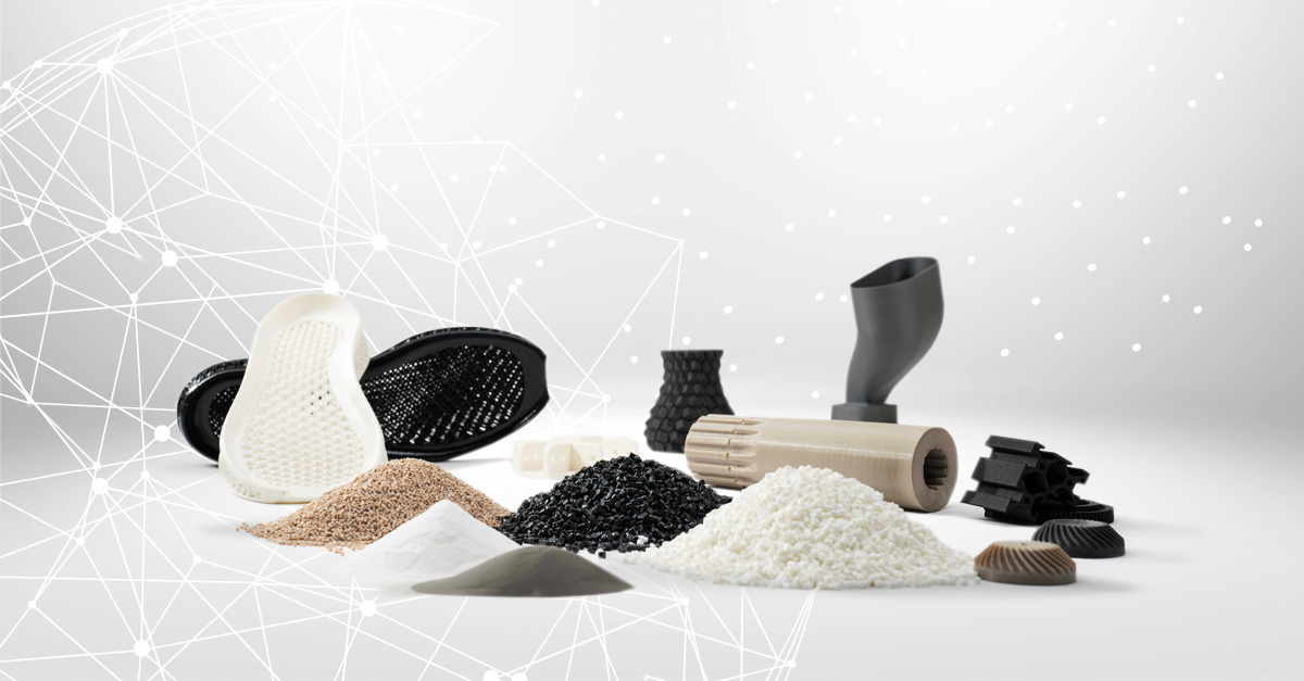 Featured image: Innovative und nachhaltige Kunststoffe für die industrielle Additive Fertigung - 